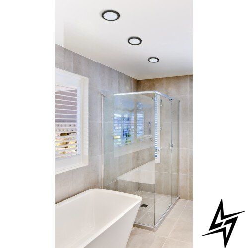 Точечный светильник для ванной Azzardo Slim AZ2835 ЛЕД 24028 фото в живую, фото в дизайне интерьера