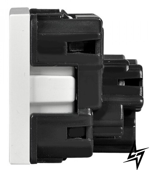 Механизм розетки Zenit N2288 BL 2М с заземлением и защитными шторками (белый) 2CLA228800N1101 ABB фото