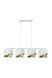Люстра TK Lighting Grant 4822 біла 4&times;E27 4822 - зображення 3