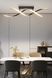 Люстра Laguna Lighting 25762-36 чорна 36 Вт 4000 K 25762-36 - зображення 3