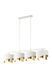 Люстра TK Lighting Grant 4822 біла 4&times;E27 4822 - зображення 2