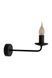 Настінне бра TK Lighting Limal 4611 чорне E14 4611 - зображення 2