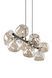 Люстра TK Lighting Lava 11037 на 9 ламп G9 латунь и желтый 141 &times; 116 &times; 33 см - изображение 6