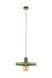 Подвесной светильник TK Lighting Sila 10761 зеленый E27 10761 - изображение 1
