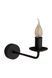 Настінне бра TK Lighting Limal 4611 чорне E14 4611 - зображення 1