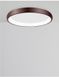 Потолочный светильник Nova luce Albi 8105612 ЛЕД  фото в дизайне интерьера, фото в живую 4/5