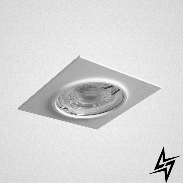 Врезной точечный светильник Imperium Light Simple 380108.01.01  фото в живую, фото в дизайне интерьера