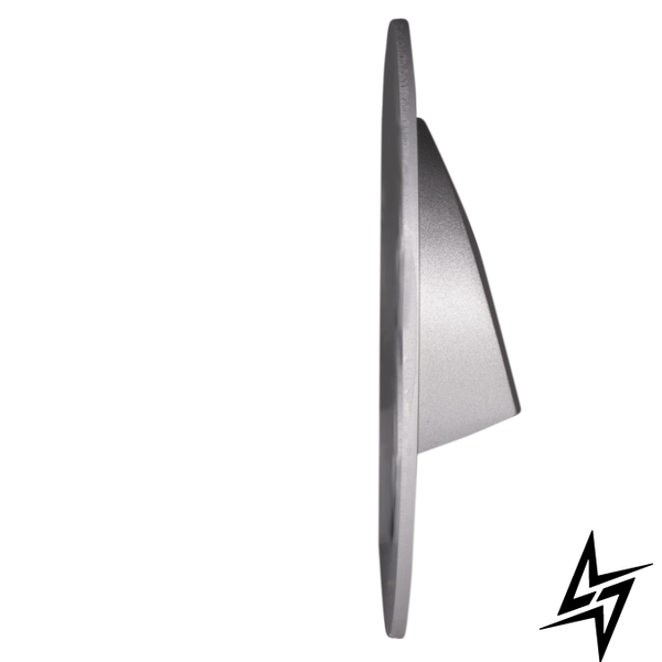 Настінний світильник Ledix Rubi з рамкою 09-111-16 накладний Алюміній RGB 14V LED LED10911116 фото наживо, фото в дизайні інтер'єру