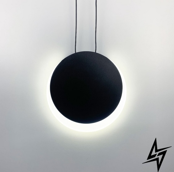 Дизайнерский настенный светильник в черном каркасе LE26246 20x20x5см Черный WD 128 фото в живую, фото в дизайне интерьера