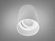 Накладной точечный светильник D23-31489 Белый QXL-1720-WH фото в дизайне интерьера, фото в живую 3/4