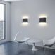 Фасадный LED светильник Lixa LE30438 3x17см Черный OT 083-1 фото в дизайне экстерьера, фото в живую 10/10