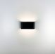 Фасадный LED светильник Lixa LE30438 3x17см Черный OT 083-1 фото в дизайне экстерьера, фото в живую 2/10