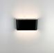 Фасадный LED светильник Lixa LE30438 3x17см Черный OT 083-1 фото в дизайне экстерьера, фото в живую 4/10