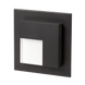 Настінний світильник Ledix Timo з рамкою 07-211-61 врізний Чорний 5900K 14V LED LED10721161 фото в дизайні інтер'єру, фото наживо 2/4
