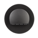 Настінний світильник Ledix Rubi з рамкою 09-224-61 врізний Чорний 5900K з радіоприймачем LED LED10922461 фото в дизайні інтер'єру, фото наживо 1/5