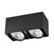 Точковий накладний світильник Zuma Line Box 2 ACGU10-117 34184 фото в дизайні інтер'єру, фото наживо 1/3
