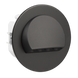 Настенный светильник Ledix Rubi с рамкой 09-224-61 врезной Черный 5900K с радиоприемником ЛЕД LED10922461 фото в дизайне интерьера, фото в живую 3/5