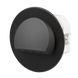 Настінний світильник Ledix Rubi з рамкою 09-224-61 врізний Чорний 5900K з радіоприймачем LED LED10922461 фото в дизайні інтер'єру, фото наживо 2/5
