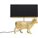 Настольная лампа Cow Gold 52cm S23-38492 46x52x18 см 55540 фото в дизайне интерьера, фото в живую 1/6