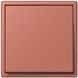 1-постова рамка JUNG LC98132121 LS 990 Les Couleurs Le Corbusier, рожева - зображення 2