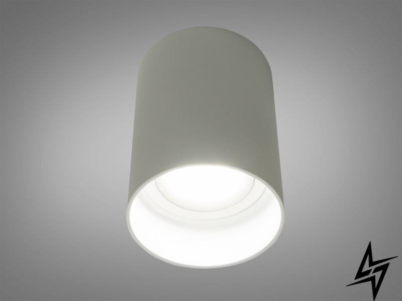 Накладний точковий світильник D23-31489 Білий QXL-1720-WH фото наживо, фото в дизайні інтер'єру