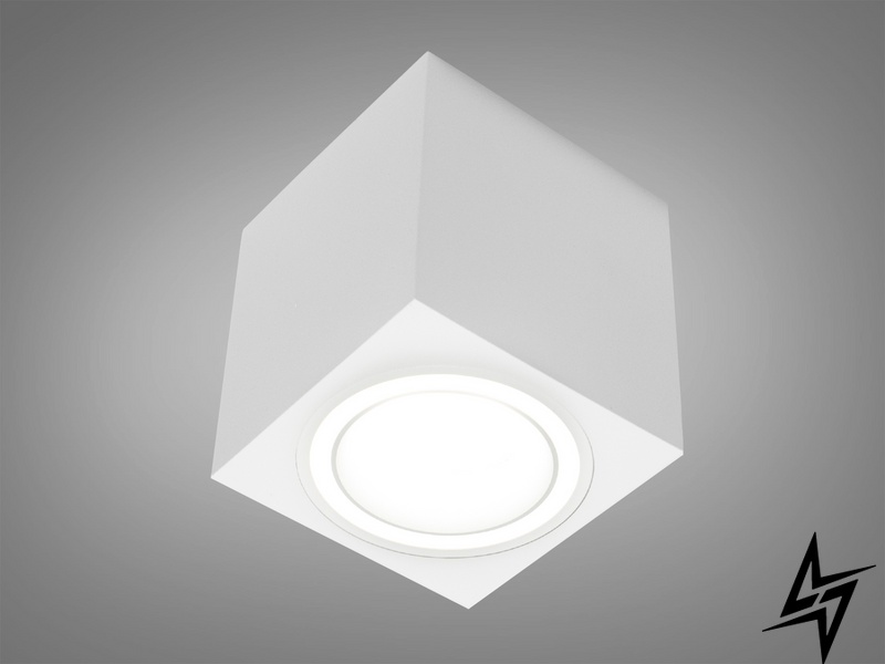 Накладной точечный светильник D23-31439 Белый QXL-18085-S-WH фото в живую, фото в дизайне интерьера