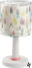 Настольная лампа в детскую Dalber Color Rain 41431  фото в живую, фото в дизайне интерьера