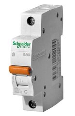Автоматический выключатель Schneider Electric 11208 Домовой 1P 50A C 4,5kA