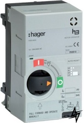 Моторный привод HXB042H для выключателей x250 110-240В Hager фото