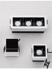 Врізний точковий світильник Nova luce Sorel 9065023 LED  фото наживо, фото в дизайні інтер'єру