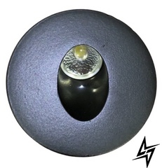 Светильник лестничный LED YAKUT Черный Horoz Electric 079-002-0003-030 1564451525 фото в живую, фото в дизайне интерьера