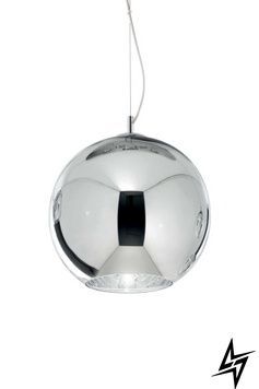 Підвісний світильник Ideal Lux 250342 Nemo Sp1 D40 Cromo фото