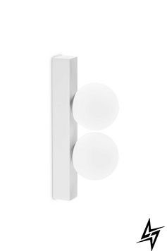 Бра настенное Ideal Lux 328270 Ping Pong Ap2 Bianco фото