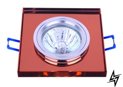 Врезной точечный светильник M23-24244 коричневий LVS0242 фото в живую, фото в дизайне интерьера