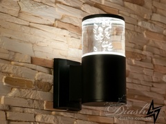 Архитектурная LED подсветка D23-31078 Черный DFB-90/1BK фото в живую, фото в дизайне экстерьера