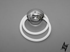 Сучасний світлодіодний світильник шланг 5W Hoselight D23-32041 хром SY9605-CH фото наживо, фото в дизайні інтер'єру