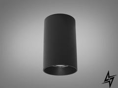 Накладной точечный светильник D23-31490 Черный QXL-1716-BK фото в живую, фото в дизайне интерьера