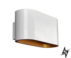 Настенный светильник Zumaline 1235-WG Concept  фото в живую, фото в дизайне интерьера