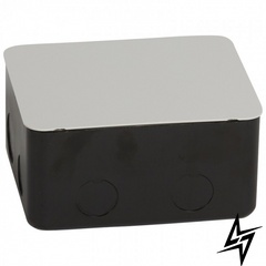 Металлическая напольная коробка Legrand 54001 4М под заливку в бетон фото