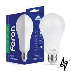 LED лампа Feron 25979 Standart E27 12W 6400K 6x11,8 см фото