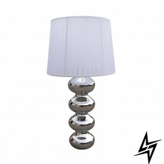 Декоративная настольная лампа Zumaline Deco TS-060216T-CHWH 94826 фото в живую, фото в дизайне интерьера