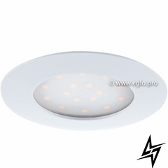 Точечный светильник для ванной Eglo Pineda 95887 ЛЕД 90085 фото в живую, фото в дизайне интерьера