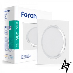 Світлодіодний світильник AL527 01821 Feron  фото наживо, фото в дизайні інтер'єру