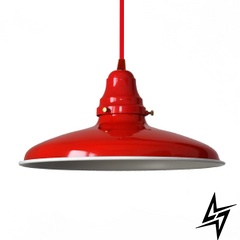 Підвіс Classic hat PikArt 537 Червоний  фото наживо, фото в дизайні інтер'єру