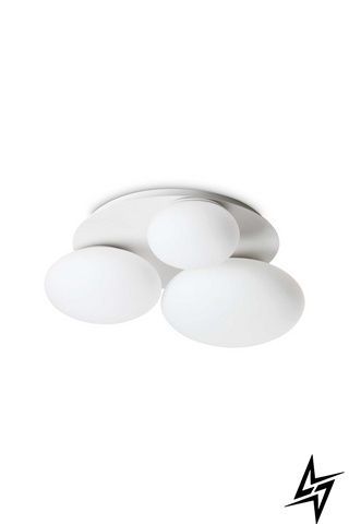 Потолочный светильник Ideal Lux Ninfea 306964 белый 3&times;GX53 306964 фото