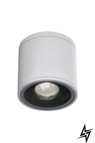 Точечный накладной светильник Ideal Lux 122663 Gun Pl1 Bianco фото