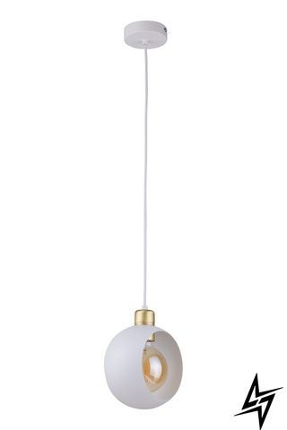 Подвесной светильник TK Lighting Cyklop 2741 белый E27 фото
