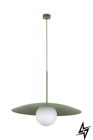Подвесной светильник TK Lighting Slate 10909 зеленый E27 фото