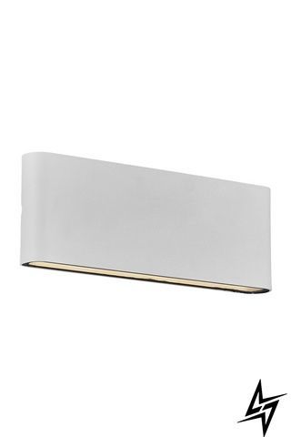 Настінний вуличний світильник Nordlux Kinver 2118181001 білий 10 Вт 3000 K IP54 2118181001 фото