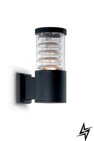 Вуличне бра Ideal Lux 004716 Tronco Ap1 Nero фото